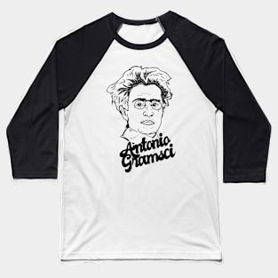 Antonio Gramsci 80s Style Classic Baseball T-Shirt